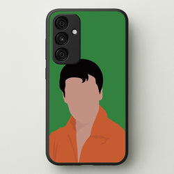 Faceless Elvis  - Elvis Phone Case for Galaxy A55