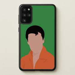 Faceless Elvis  - Elvis Phone Case for Galaxy S20 Plus