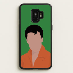 Faceless Elvis  - Elvis Phone Case for Galaxy S9