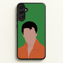 Faceless Elvis  - Elvis Phone Case for Galaxy A34