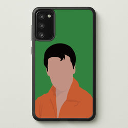 Faceless Elvis  - Elvis Phone Case for Galaxy S20