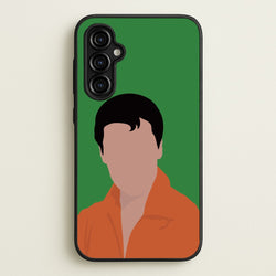 Faceless Elvis  - Elvis Phone Case for Galaxy A54