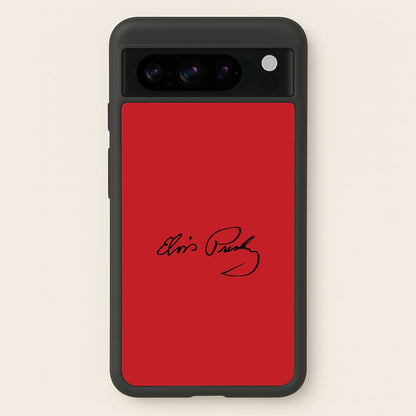 Signature  - Elvis Phone Case for Google Pixel 8 Pro