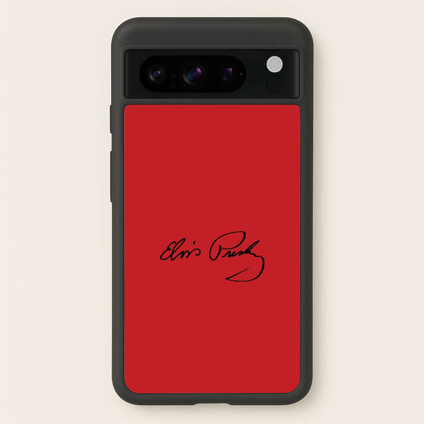 Signature  - Elvis Phone Case for Google Pixel 8 Pro