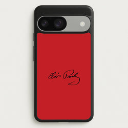 Signature  - Elvis Phone Case for Google Pixel 9 / 9 Pro