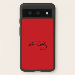 Signature  - Elvis Phone Case for Google Pixel 8