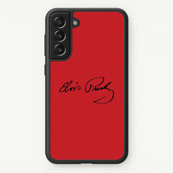 Signature  - Elvis Phone Case for Galaxy S22 Plus