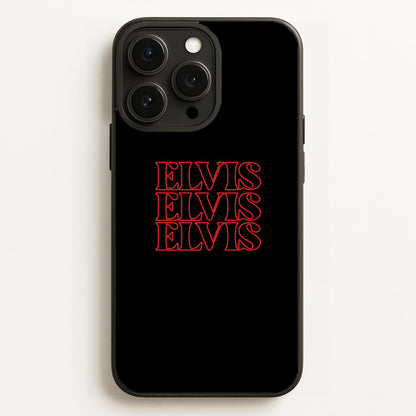 Layered  - Elvis Phone Case for iPhone 16 Pro Max
