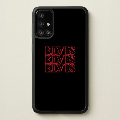 Layered  - Elvis Phone Case for Galaxy A71
