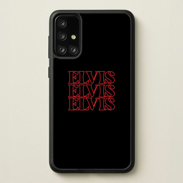 Layered  - Elvis Phone Case for Galaxy A71