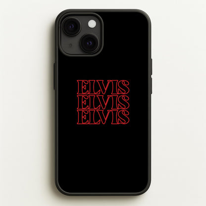 Layered  - Elvis Phone Case for iPhone 13 Mini