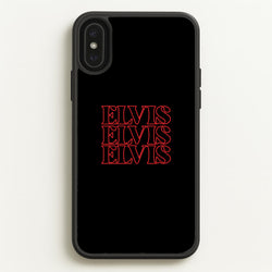 Layered  - Elvis Phone Case for iPhone XS Max