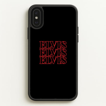 Layered  - Elvis Phone Case for iPhone XS Max