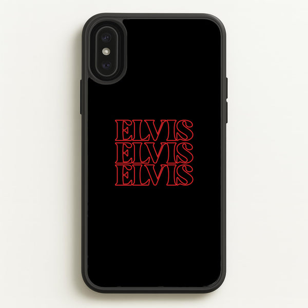 Layered  - Elvis Phone Case for iPhone XS Max