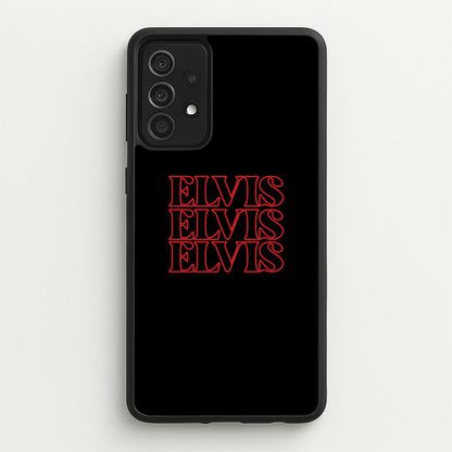 Layered  - Elvis Phone Case for Galaxy A52 / A52s