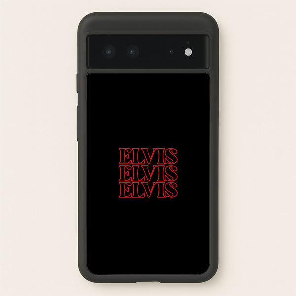 Layered  - Elvis Phone Case for Google Pixel 6