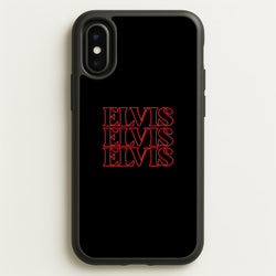 Layered  - Elvis Phone Case for iPhone X / XS