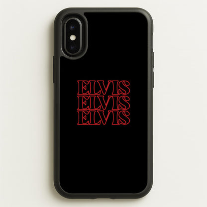 Layered  - Elvis Phone Case for iPhone X / XS