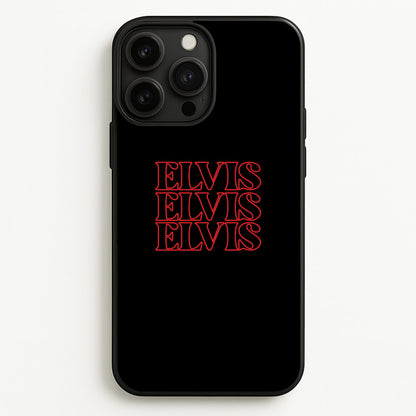 Layered  - Elvis Phone Case for iPhone 13 Pro Max