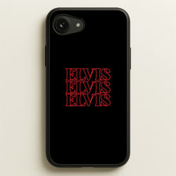 Layered  - Elvis Phone Case for iPhone 16e