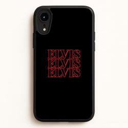 Layered  - Elvis Phone Case for iPhone XR