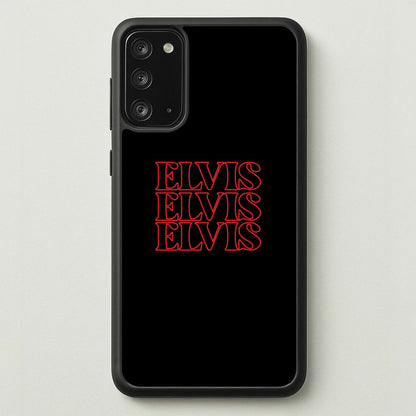 Layered  - Elvis Phone Case for Galaxy Note 20