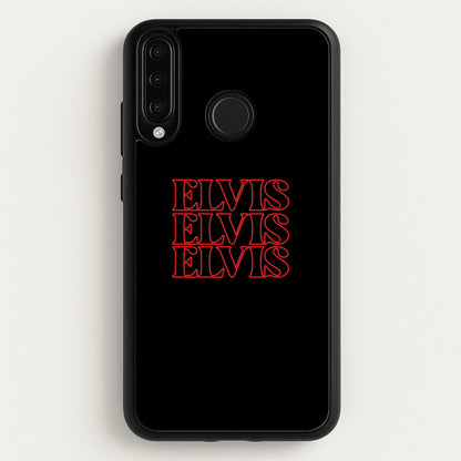 Layered  - Elvis Phone Case for Huawei P30 Lite