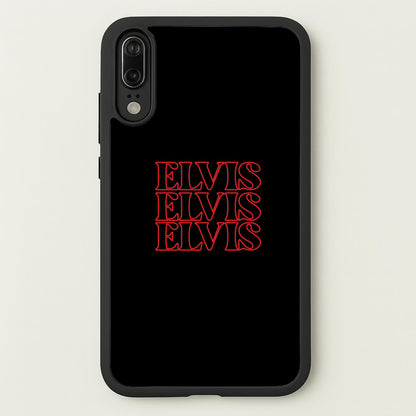 Layered  - Elvis Phone Case for Huawei P20