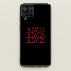 Layered  - Elvis Phone Case for Galaxy A12