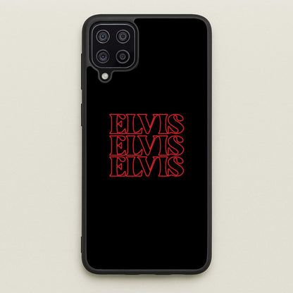 Layered  - Elvis Phone Case for Galaxy A12