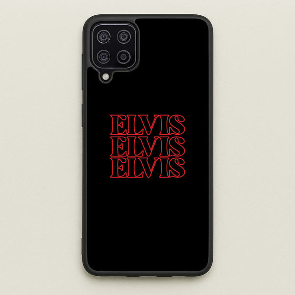 Layered  - Elvis Phone Case for Galaxy A12