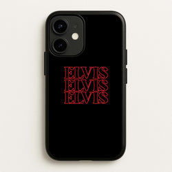 Layered  - Elvis Phone Case for iPhone 12 / 12 Pro