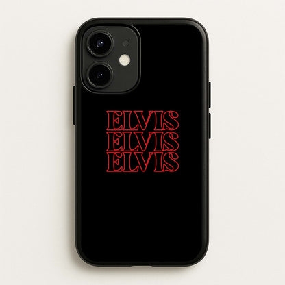 Layered  - Elvis Phone Case for iPhone 12 / 12 Pro