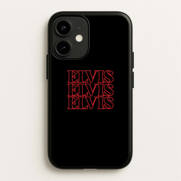 Layered  - Elvis Phone Case for iPhone 12 / 12 Pro