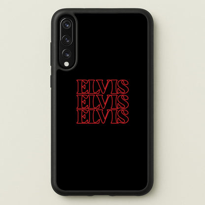 Layered  - Elvis Phone Case for Huawei P20 Pro