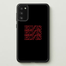 Layered  - Elvis Phone Case for Galaxy S20FE