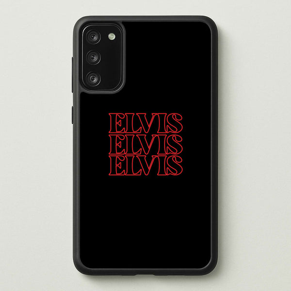 Layered  - Elvis Phone Case for Galaxy S20FE