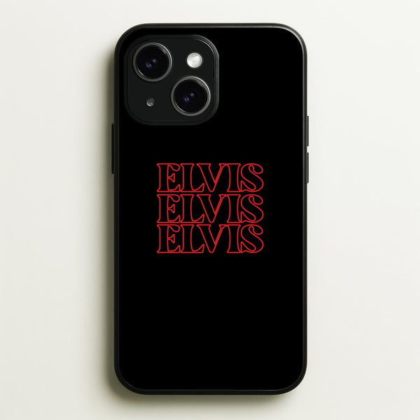 Layered  - Elvis Phone Case for iPhone 14 Plus