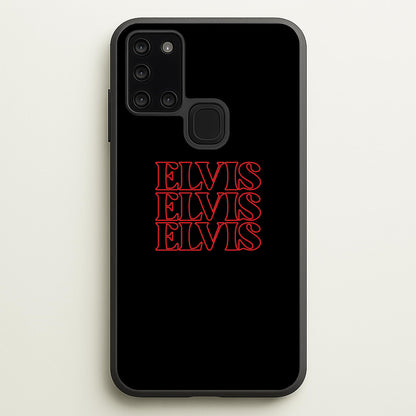 Layered  - Elvis Phone Case for Galaxy A21s