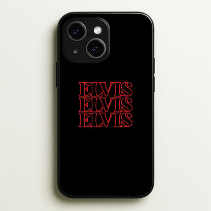 Layered  - Elvis Phone Case for iPhone 15