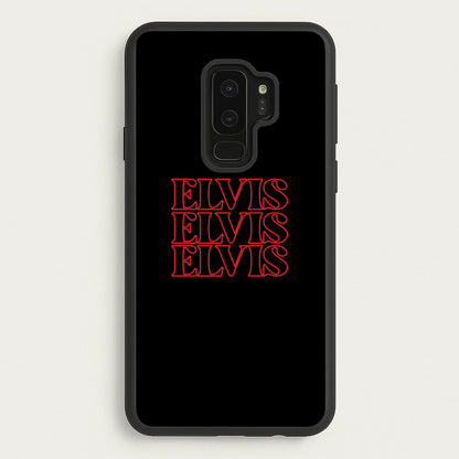 Layered  - Elvis Phone Case for Galaxy S9 Plus
