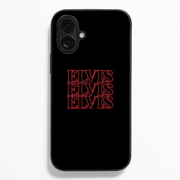 Layered  - Elvis Phone Case for iPhone 16 Plus