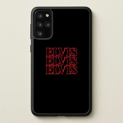 Layered  - Elvis Phone Case for Galaxy S20 Plus