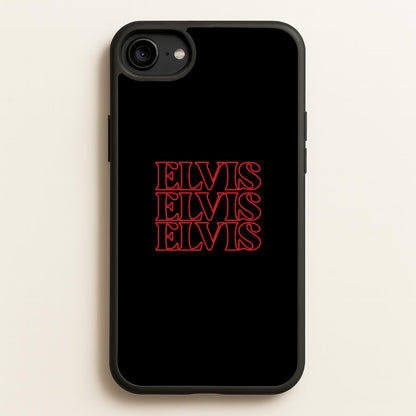 Layered  - Elvis Phone Case for iPhone 6 / 7 / 8 / SE