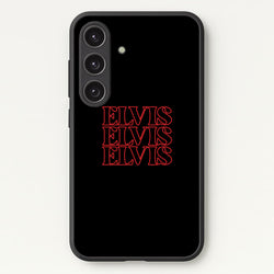 Layered  - Elvis Phone Case for Galaxy S25 Plus