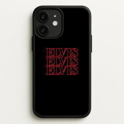 Layered  - Elvis Phone Case for iPhone 11