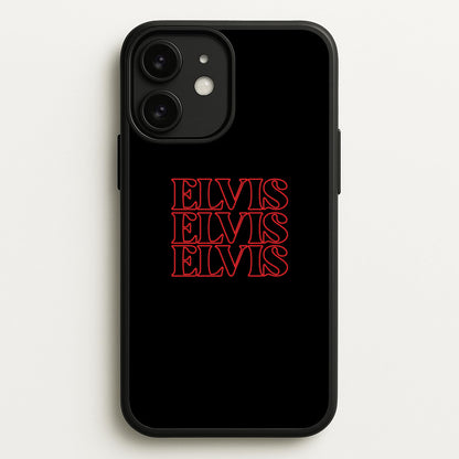Layered  - Elvis Phone Case for iPhone 11