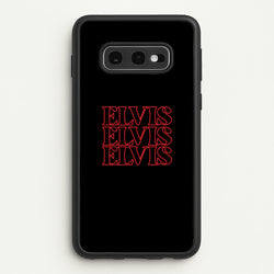 Layered  - Elvis Phone Case for Galaxy S10e