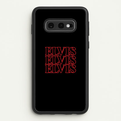 Layered  - Elvis Phone Case for Galaxy S10e