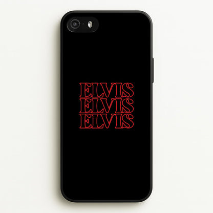 Layered  - Elvis Phone Case for iPhone 5 / 5s / SE 2016